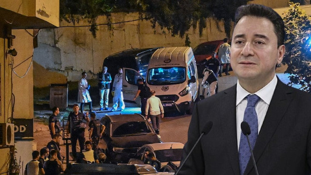 Babacan'dan bir polisin uyuşturucu çeteleri tarafından şehit edilmesine tepki!
