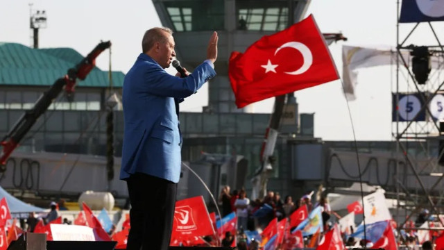 Cumhurbaşkanı Erdoğan'dan 30 Ağustos Zafer Bayramı paylaşımı
