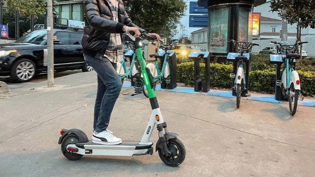 İstanbul'da 5 ilçede elektrikli scooter kararı