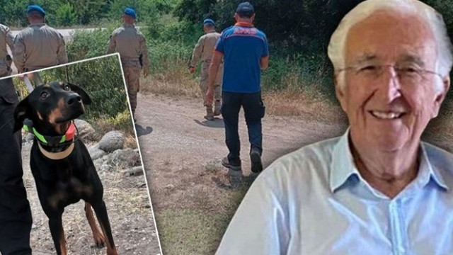 GPS cihazı takılan Tina, sahibi Korhan Berzeg'i arıyor