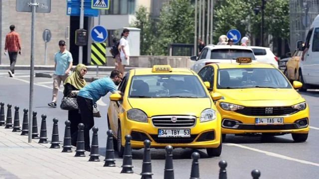 İstanbul'da ağustos ayının zam şampiyonu taksi ücreti