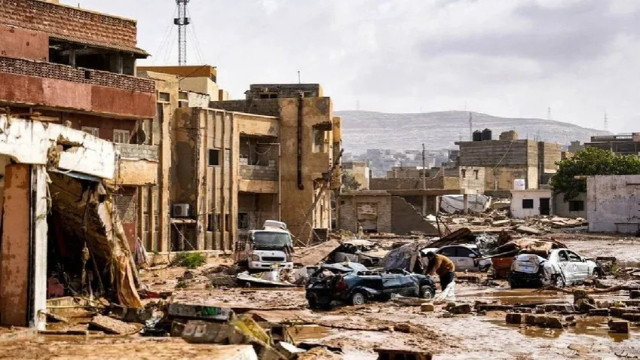 Libya'da sel felaketi: 3 binden fazla ölü, 7 bin kayıp