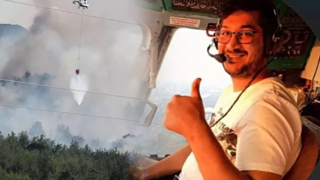İzmir'de helikopter kazasında 3 mürettebatın cansız bedenine ulaşıldı