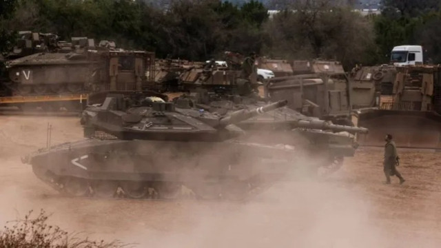 Gazze'ye kara harekatı olacak mı? İsrail ordusu sınıra yığınak yapıyor