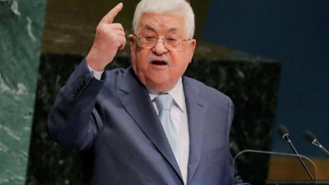 Mahmud Abbas resmen duyurdu! Filistin'den BM'ye çağrı