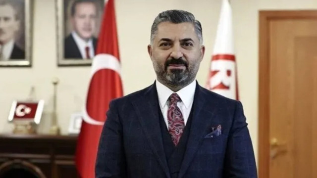 RTÜK Başkanlığına Ebubekir Şahin yeniden seçildi