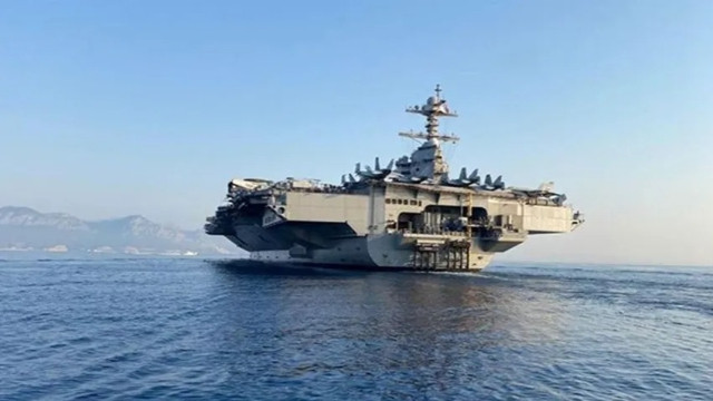 ABD gemisi, Yemen'den fırlatılan birden fazla füzeyi vurdu