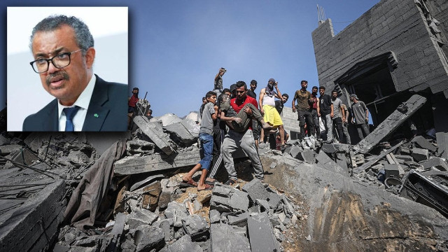 DSÖ Genel Direktörü Ghebreyesus: Gazze'de hastalar ölüm riskiyle karşı karşıya