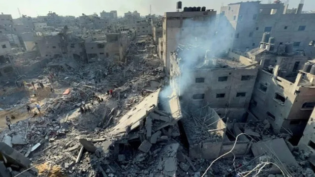 Gazze'deki can kaybı 9 bini aştı: 17 İsrail askeri de öldü