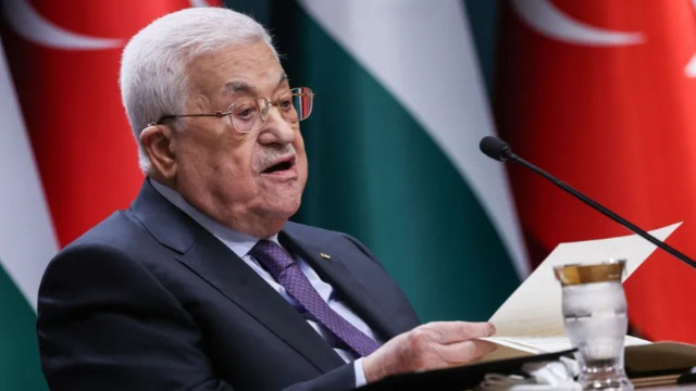Filistin Devlet Başkanı Abbas: Gazze'yi bölme planları kabul edilemez