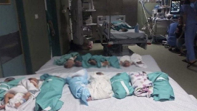 Şifa Hastanesi'nde yıkım ve ölüm var... Bebekler artık kuvözlerden çıkarılıyor