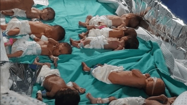 Filistin Kızılayı: 28 prematüre bebek Mısır'da tedavi görecek