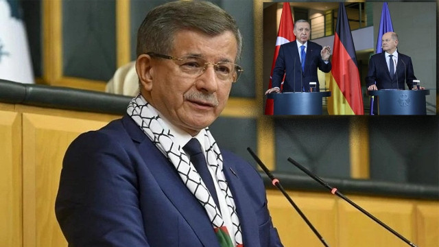 Davutoğlu'ndan Erdoğan'ın “İsrail'e borcumuz yok” çıkışına destek