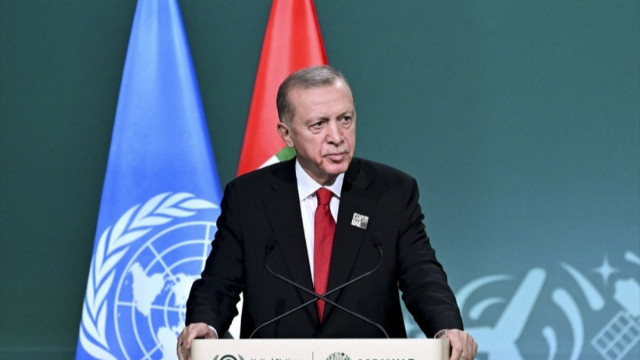 Cumhurbaşkanı Erdoğan BAE dönüşü konuştu: Netanyahu'nun cezalandırılması için çalışıyoruz