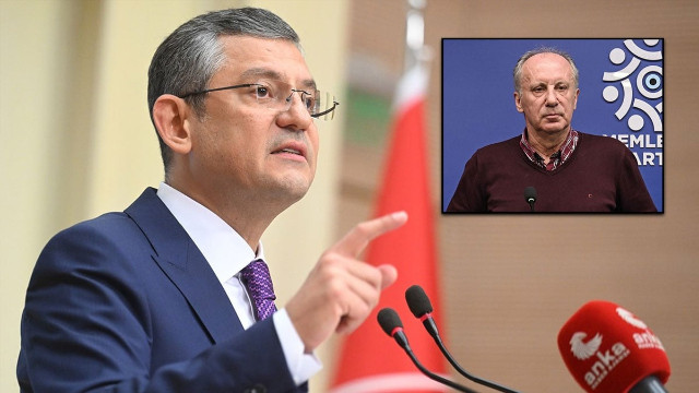 Özgür Özel'den 'Muharrem İnce' iddialarına yanıt: CHP'den aday olacak mı?