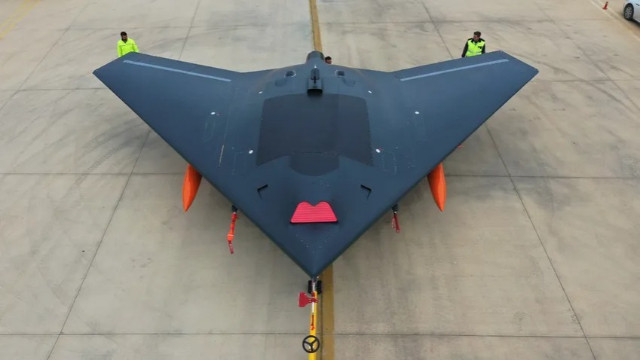 'Görünmez uçak' göklerde: ANKA-3 İnsansız Savaş Uçağı ilk kez havalandı