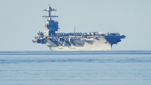 ABD İsrail'e kalkan yaptığı savaş gemilerini geri çekiyor