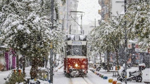 AKOM uyardı: İstanbul’a kar geliyor!