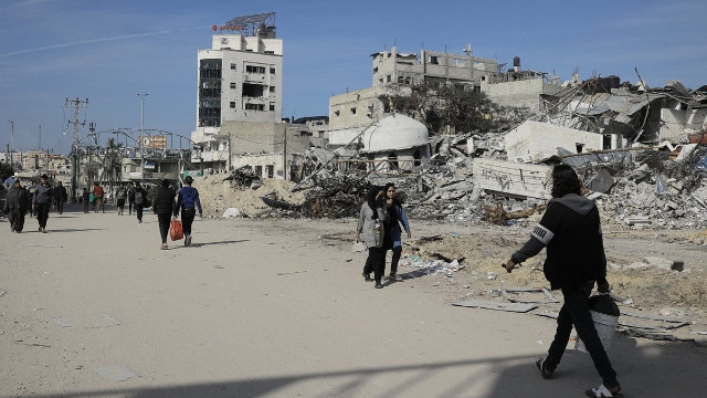 BM açıkladı: Gazze nüfusunun yüzde 85'i yerinden edildi