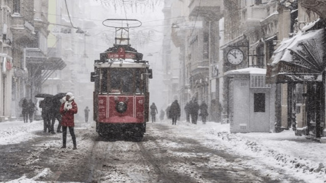 Afet Koordinasyon Merkezi İstanbul için kar uyarısında bulundu