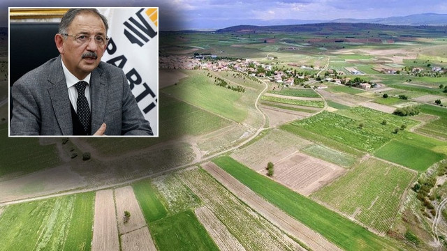 Bakan Özhaseki açıkladı: Yabancılar Türkiye'den 17 bin 76 nitelikli arazi satın aldı