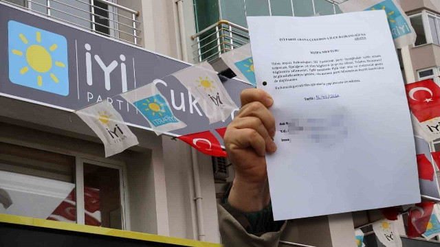 İYİ Parti'de kriz sürüyor: 130 kişi daha istifa etti