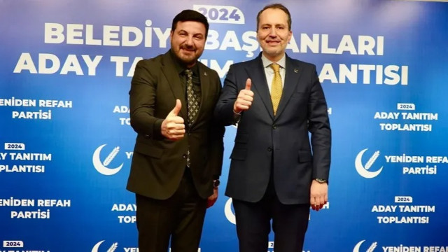 Davut Güloğlu belediye başkan adayı oldu