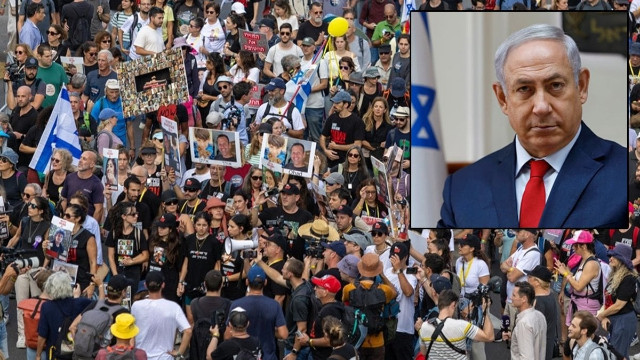 Netanyahu'ya tepkiler çığ gibi büyüyor: Esirlerden vazgeçtiysen kamuoyu önünde açıkla