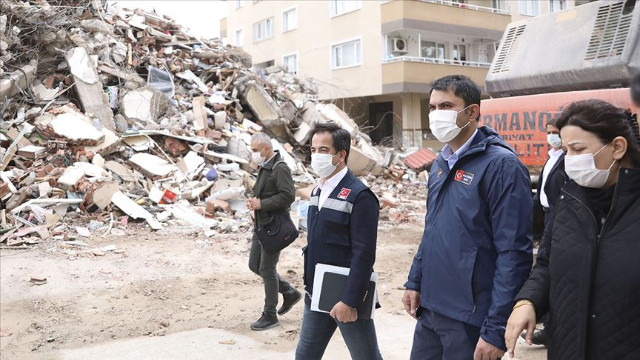 İBB adayı Murat Kurum 6 Şubat depremlerini andı: Yüreklerimizde oluşan yara ilk günkü gibi sızlıyor