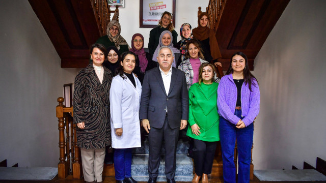 Fatin Belediye Başkanı Ergün Turan: 10 bini aşkın Fatihli kadınımızı istedikleri sanat dalında eğittik