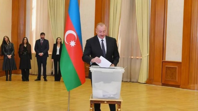 İlham Aliyev'den seçim açıklaması: Azerbaycan halkı için özel tarihi önem taşıyor
