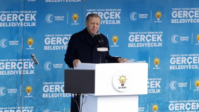 Cumhurbaşkanı Erdoğan: Tüm faturayı Kılıçdaroğlu'na kestiler