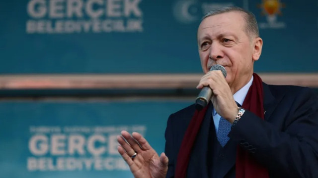 Cumhurbaşkanı Erdoğan'dan muhalefete eleştiri: İşi gücü bırakmış kendi içinde kavga ediyor