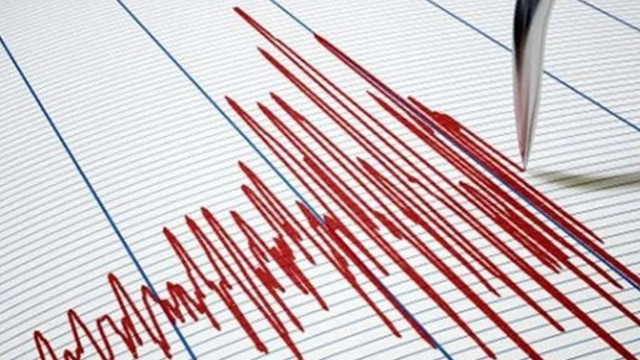 Tokat ve çevresinde hissedilen 5,6 büyüklüğünde deprem