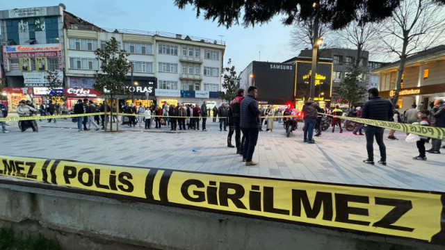 Düzce'de tartıştığı kadın tarafından silahla vurulan kişi yaralandı