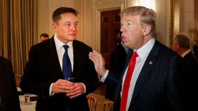 Elon Musk Trump'a destek mi verecek?