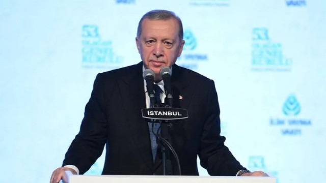 Cumhurbaşkanı Erdoğan: Hamas terör örgütü değildir