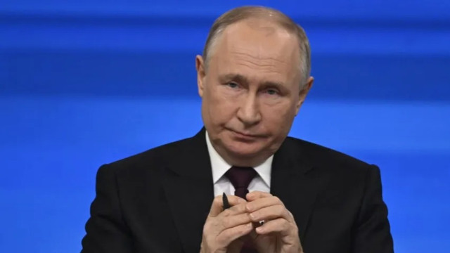 Putin'den Batı'ya: Rusya nükleer savaşa hazır