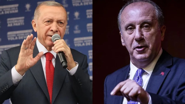 Erdoğan, İnce hakkındaki şikayetinden vazgeçti: Duruşma 2 Mayıs'a ertelendi