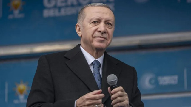 Cumhurbaşkanı Erdoğan: Millet iradesine ipotek koymaya çalışıyorlar