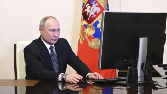 Putin, devlet başkanı seçiminde oy kullandı