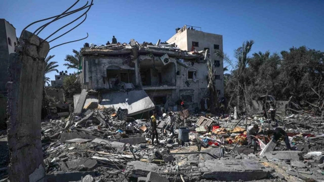 İsrail katliama doymuyor: Gazze'de can kaybı 31 bin 553'e yükseldi