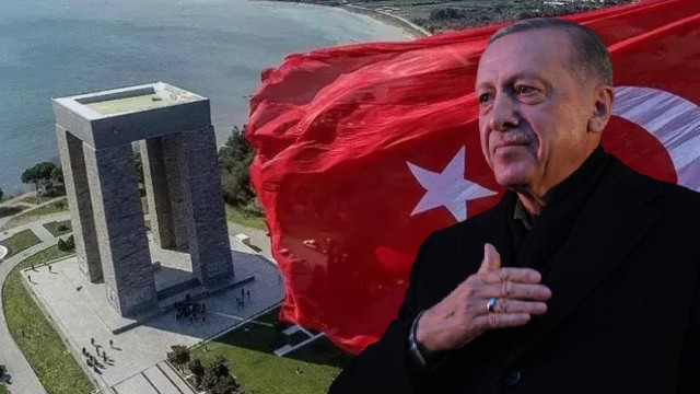 Erdoğan'dan 18 Mart mesajı: Çanakkale'de inanç galip geldi