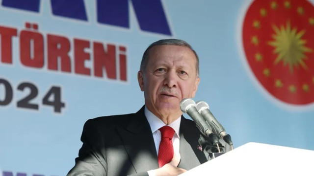 Erdoğan'dan CHP'ye gönderme: Belediye kapısını kimseye kapatmadık