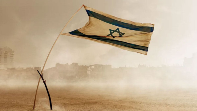 The Economist Gazze'de katliama imza atan İsrail'i kapağına taşıdı: Yalnız İsrail