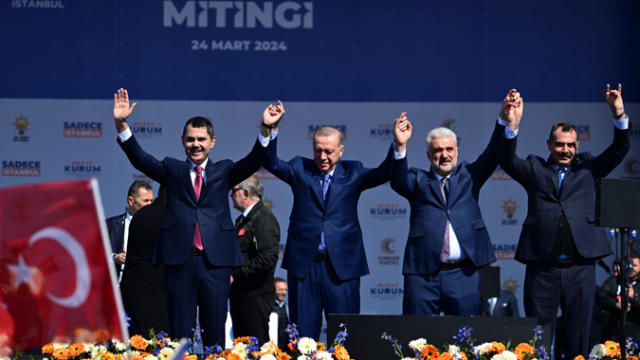 Cumhurbaşkanı Erdoğan: İstanbul için sağlam adam Murat Kurum