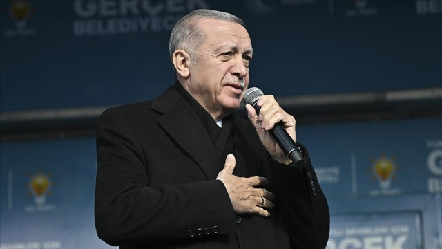 Cumhurbaşkanı Erdoğan: Devletimizin toprakları üzerinden operasyon yapılmasına müsaade etmedik