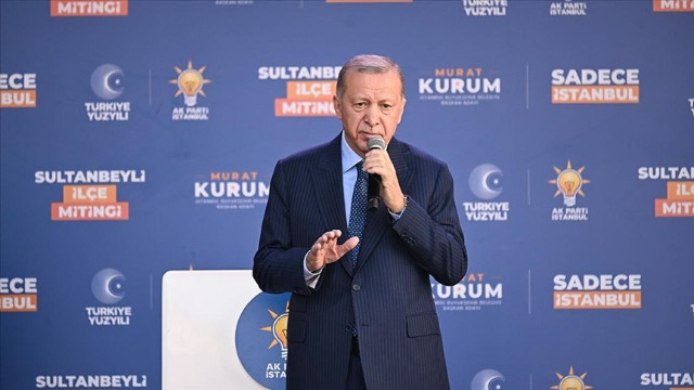 Erdoğan Sultanbeyli'de konuştu: İstanbul içler acısı bir hale gelmiştir