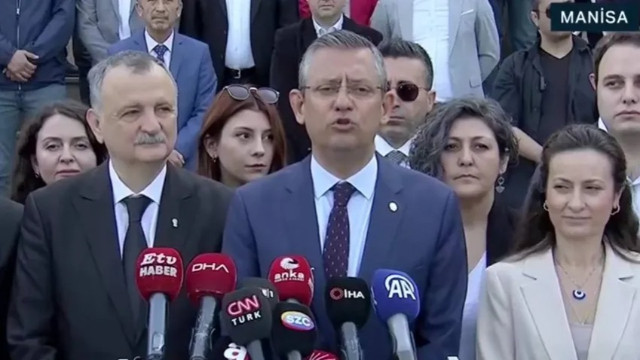 CHP Genel Başkanı Özgür Özel: Karar milletin ve karara saygılı olacağız