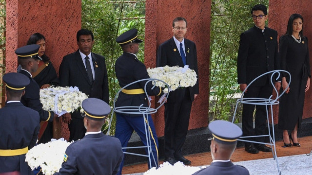 İsrail Cumhurbaşkanı Herzog, Ruanda'da soykırımı anma törenine katıldı